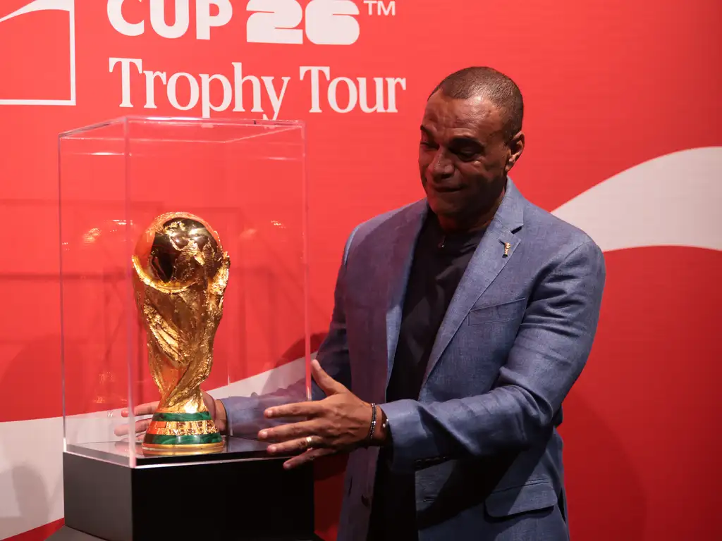 Denílson foi pentacampeão com a seleção brasileira - Paulo Pinto/ Agência Brasil