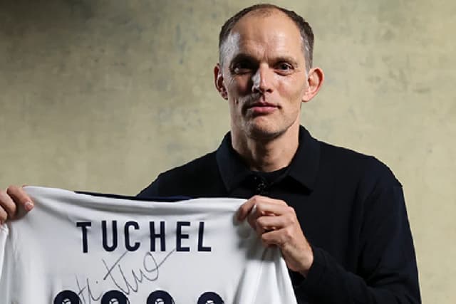 Inglaterra estende contrato do técnico Thomas Tuchel