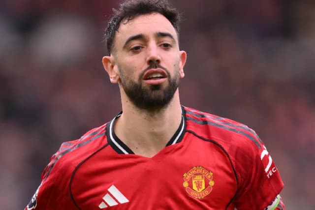 Bruno Fernandes bate recorde de Beckham no Manchester United