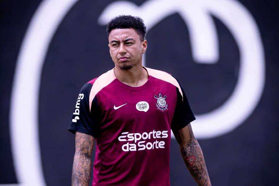 Lingard: reforço do Corinthians foi campeão no United e teve problemas de saúde mental