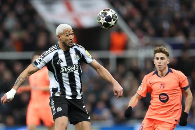 Yamal salva no fim e Barcelona arranca empate contra Newcastle