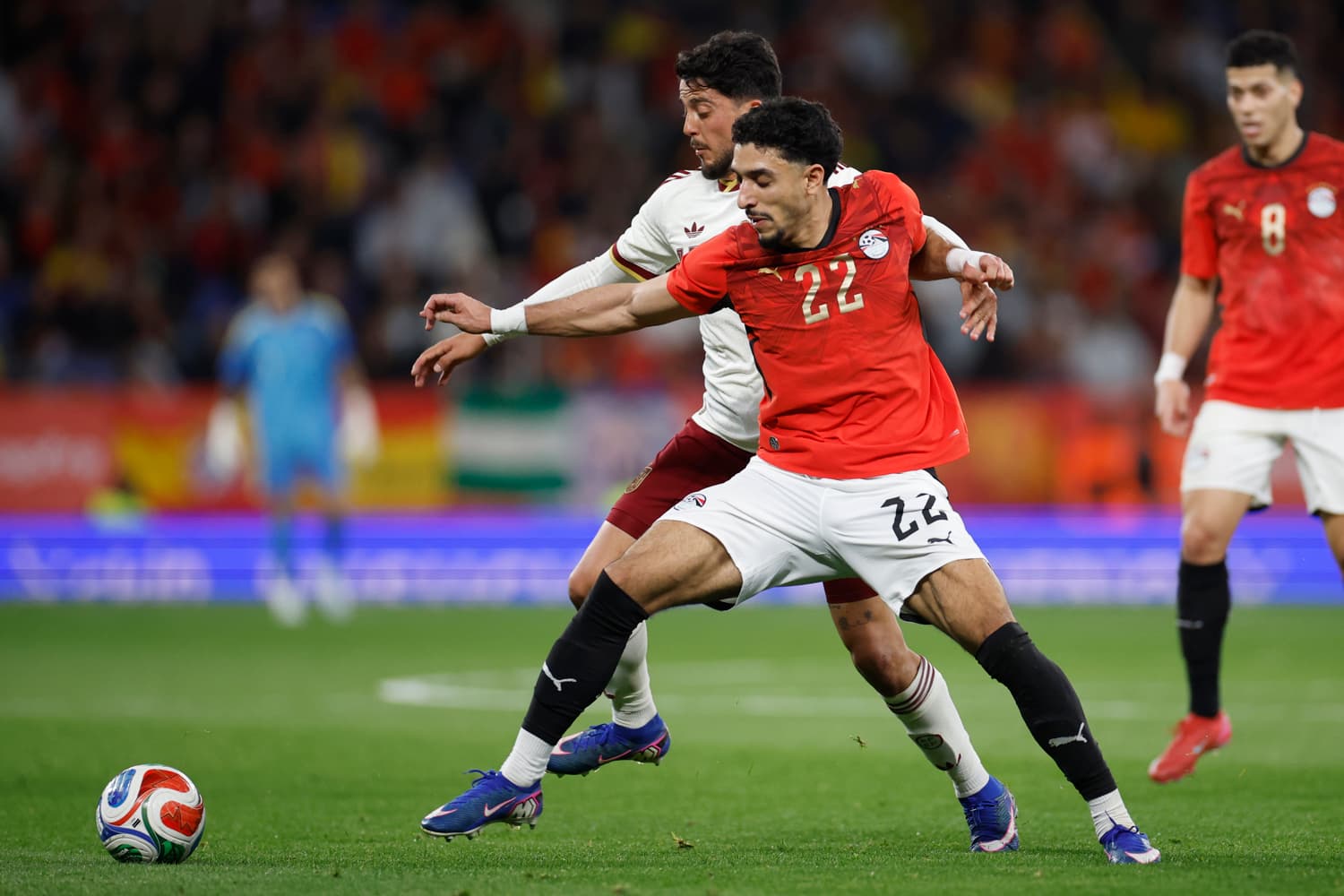 Pouco inspirada, Espanha empata com Egito em amistoso