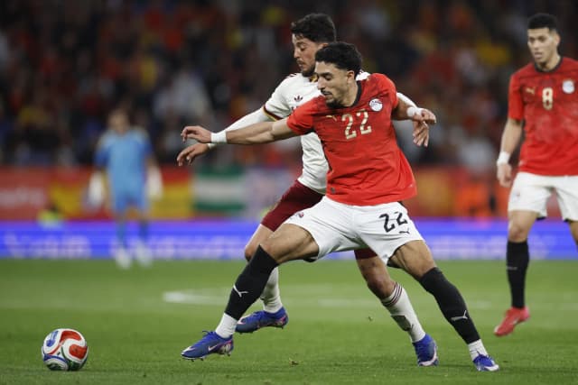 Pouco inspirada, Espanha empata com Egito em amistoso