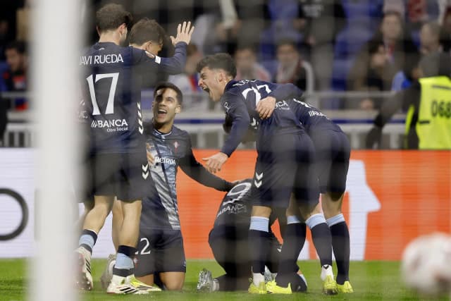 Celta elimina Lyon na França e avança às quartas da Liga Europa