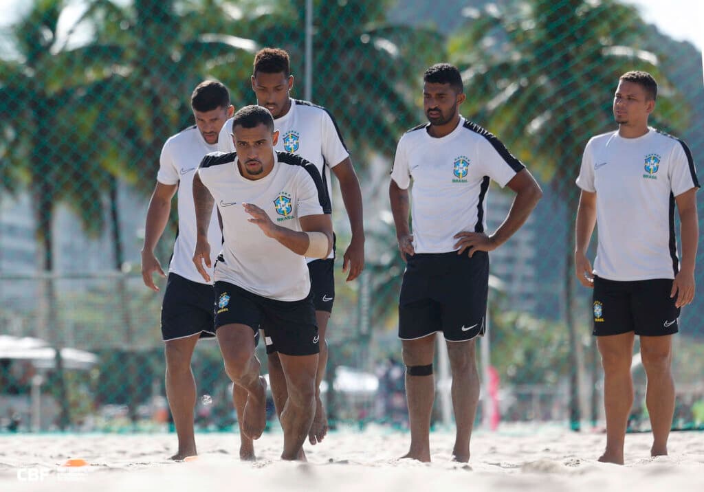 FutPro Expo 2026 abre venda para amistosos das seleções de futsal e beach soccer