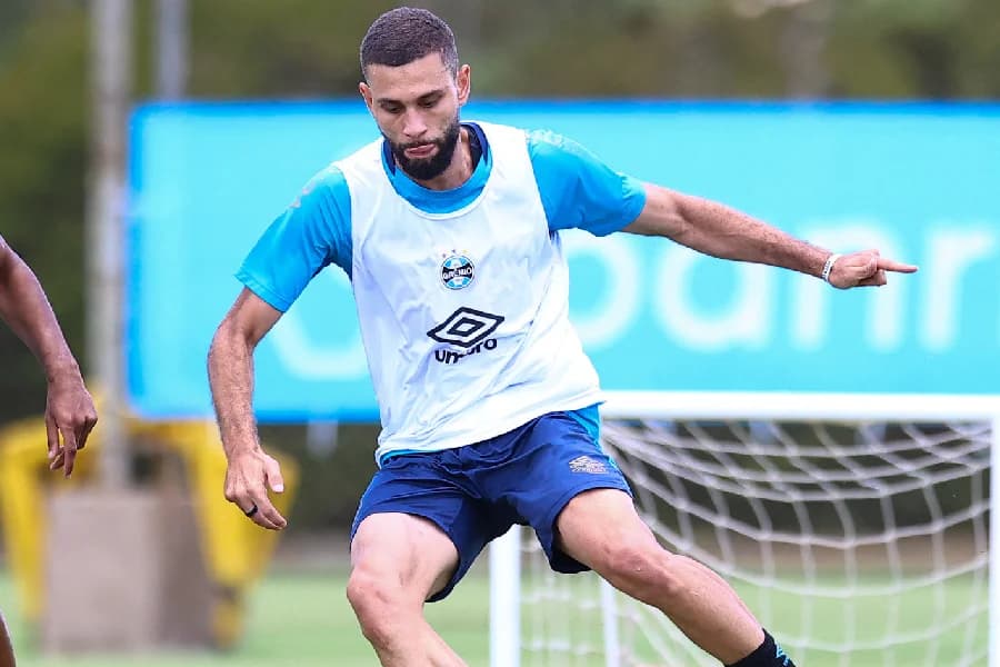 Grêmio veta retorno de Wagner Leonardo ao Vitória