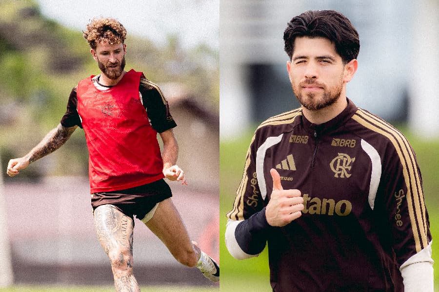 Flamengo negocia renovação e aumento para Rossi e Léo Pereira