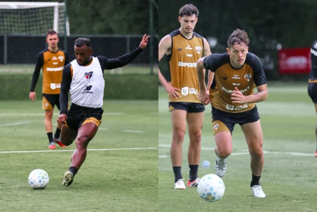 São Paulo suspende renovação de Rafael Tolói e Luan