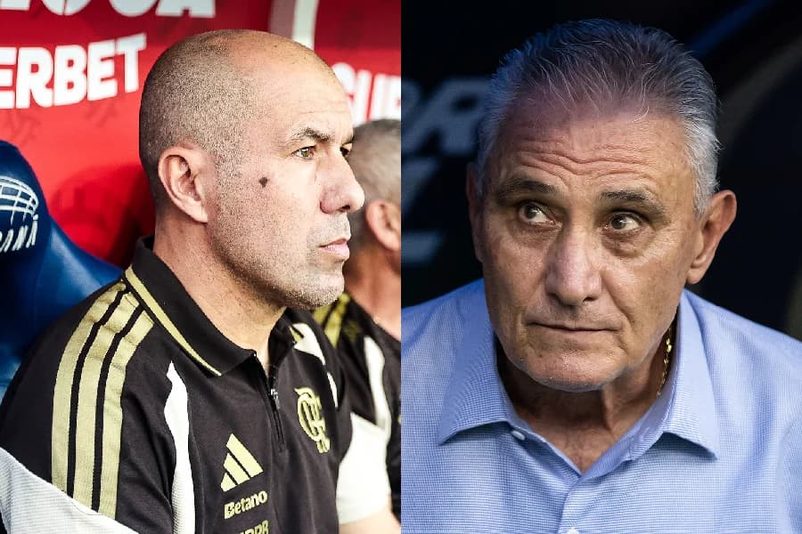 Flamengo x Cruzeiro tem reencontro de Tite e Jardim com ex-times