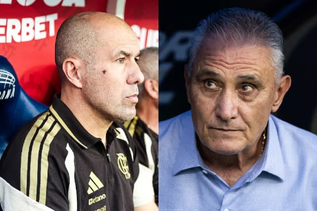 Flamengo x Cruzeiro tem reencontro de Tite e Jardim com ex-times
