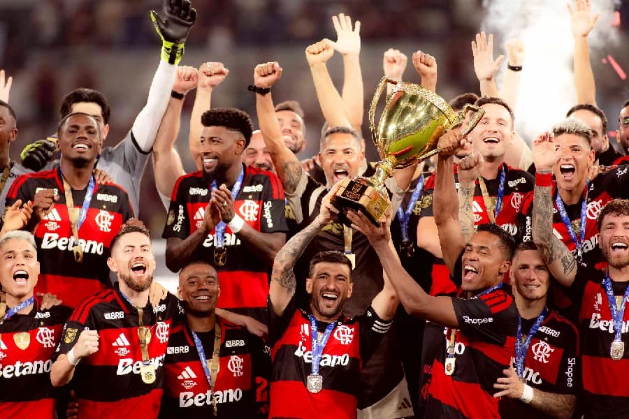 Flamengo é o time que mais lucrou com premiações em 2026; veja ranking