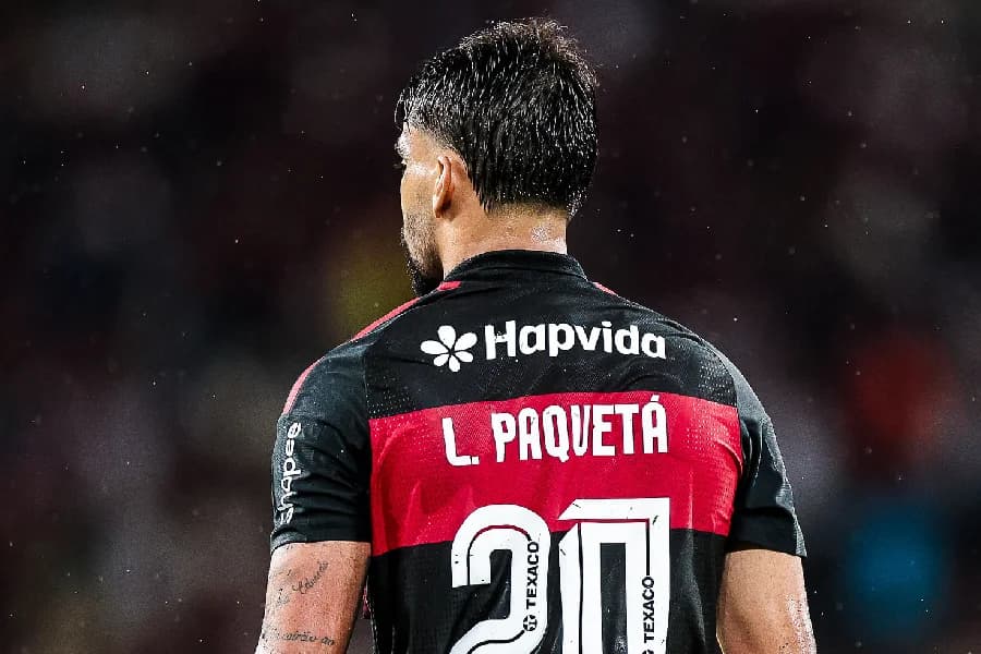 Paquetá sofre fratura na mão e utilizará imobilização para seguir jogando