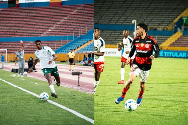 Libertadores Sub-20: onde assistir Flamengo e Palmeiras nas semis