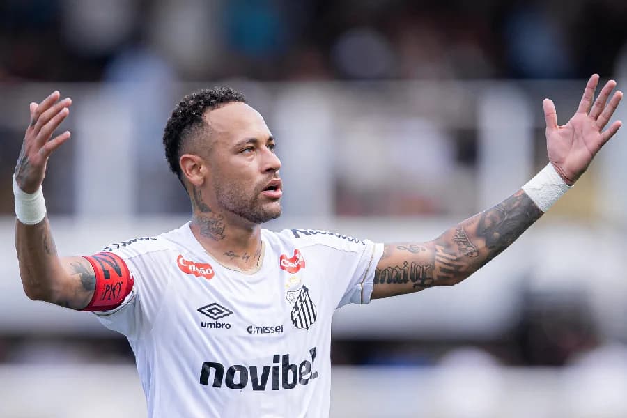 Neymar marca na Kings League e gol aparece em site de estatística de futebol