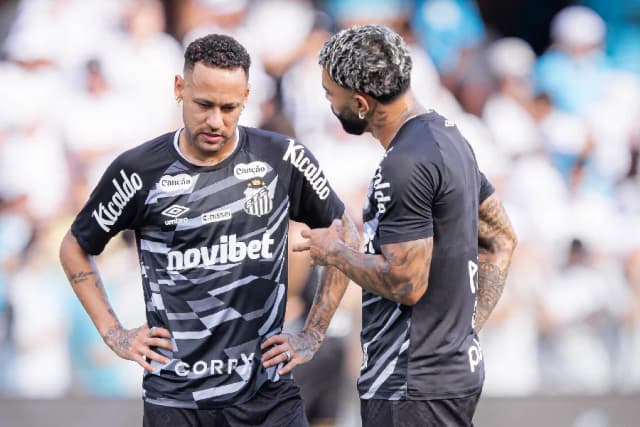 Santos tem Neymar e Veríssimo contra o Inter; veja escalação
