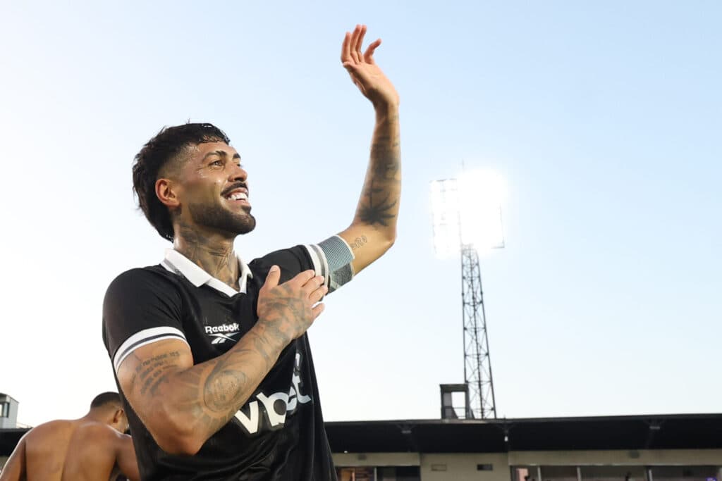 Barboza diz que Botafogo ‘tem tudo acordado com o Palmeiras’ para saída