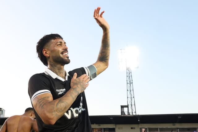 Barboza diz que Botafogo ‘tem tudo acordado com o Palmeiras’ para saída