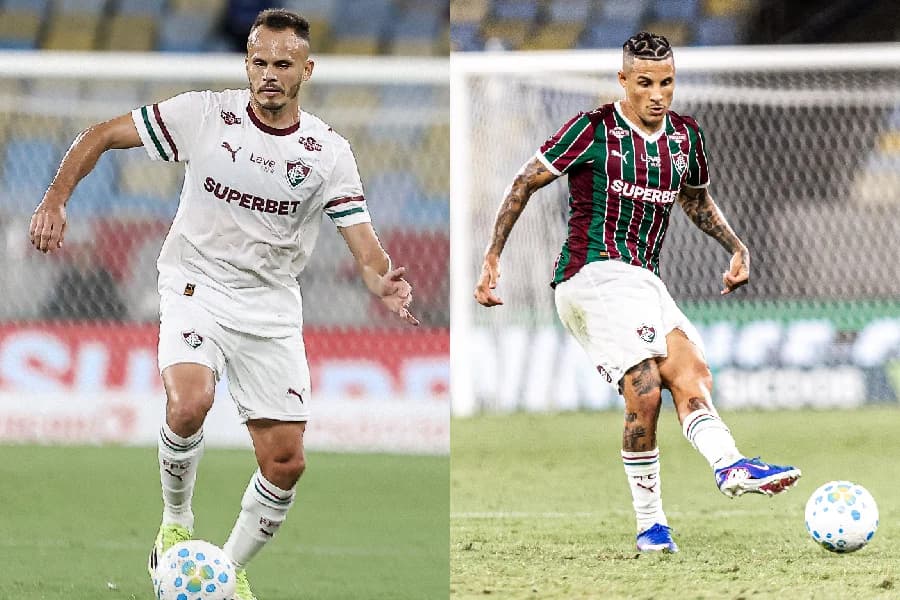 Zubeldía confirma Renê como titular da lateral do Fluminense