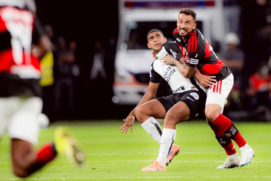 Debate Placar: arbitragem em Corinthians x Flamengo