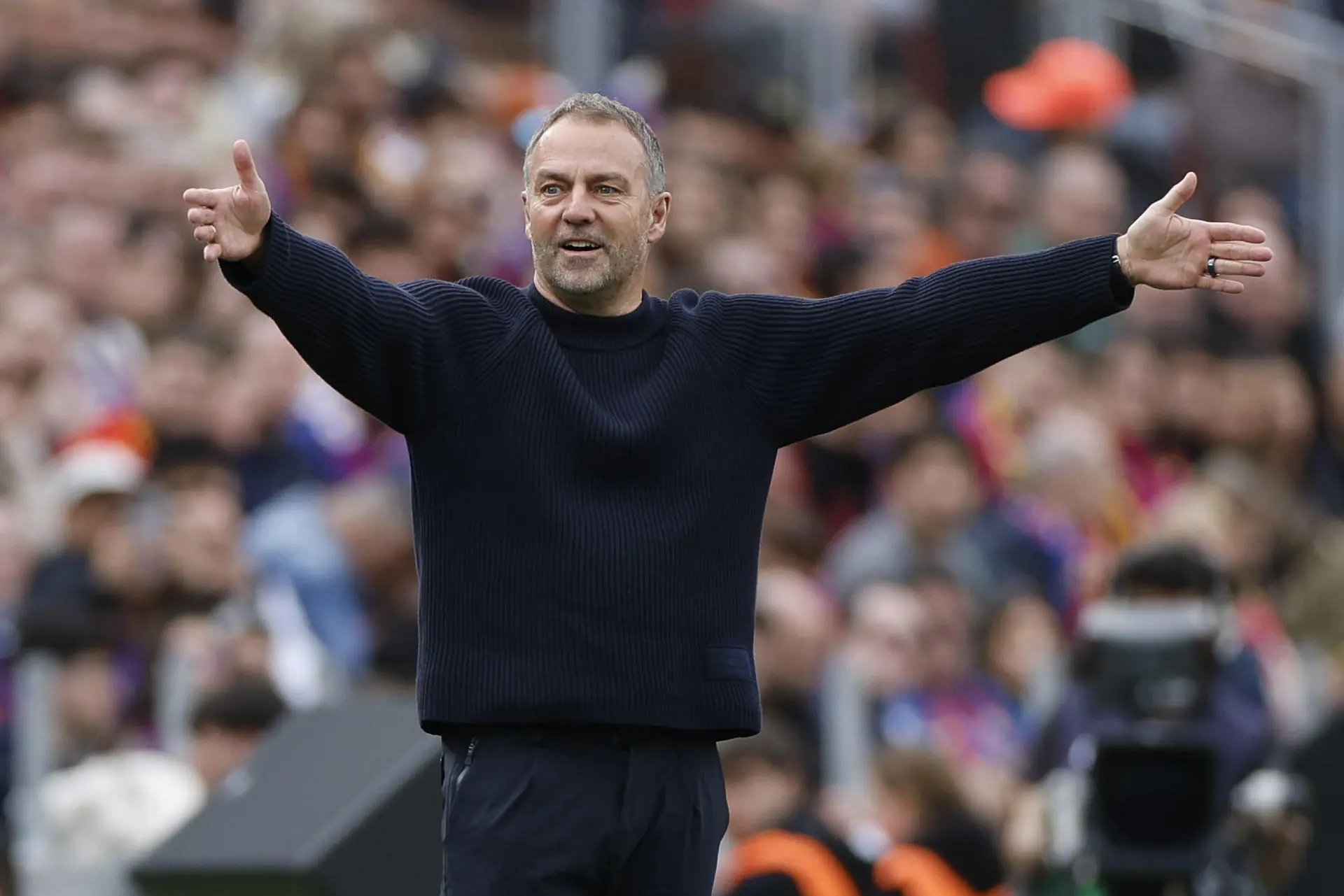 Hansi Flick indica fim de carreira no Barcelona: ‘Meu último trabalho’