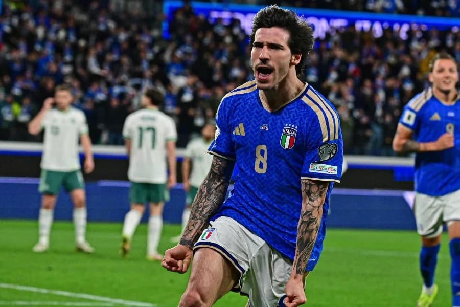 Bósnia e Herzegovina x Itália: onde assistir, horário e informações da final da repescagem