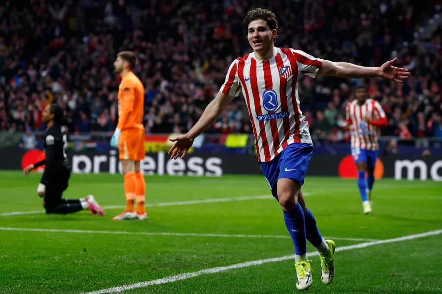 Atlético de Madrid aproveita apagão do Tottenham e goleia na Champions