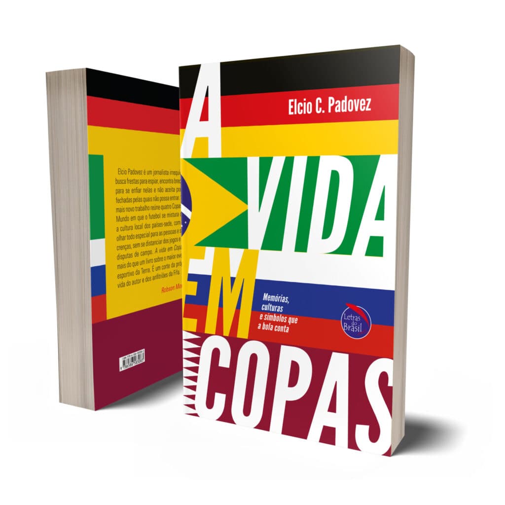 ‘A Vida em Copas’: livro narra bastidores e curiosidades de coberturas dos Mundiais