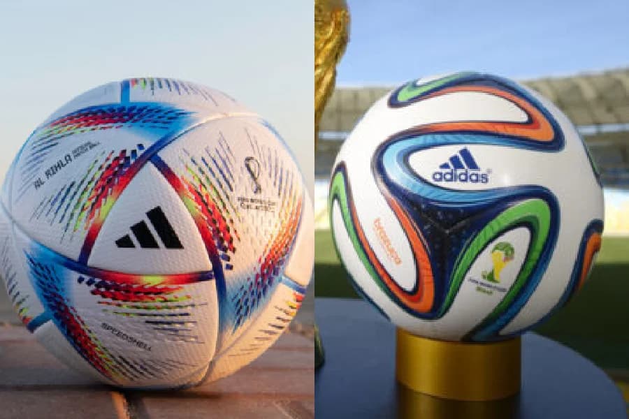 Bolas da Copa do Mundo: a evolução do couro aos sensores