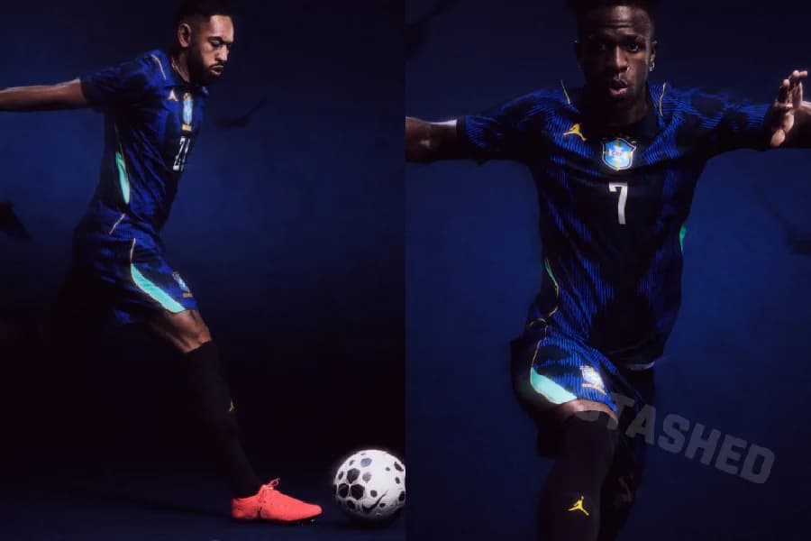 Uniforme reserva do Brasil na Copa terá calção e meias em tom escuro