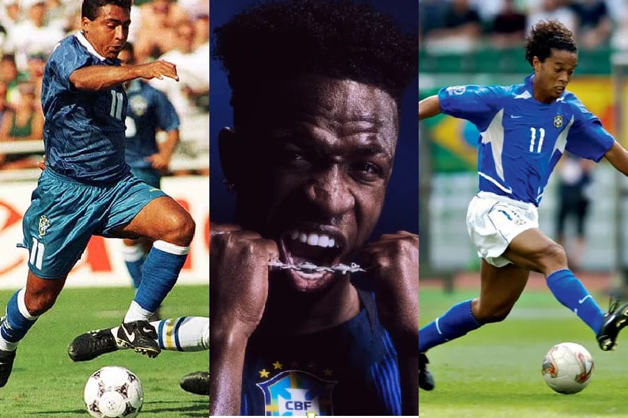 Nova camisa vem aí: o histórico do Brasil jogando de azul