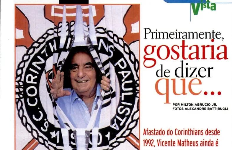 À PLACAR, Vicente Matheus contou ter recebido relógio de Trump