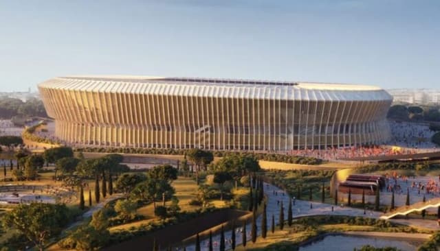 Projeto do novo estádio da Roma é aprovado e pode sediar Euro