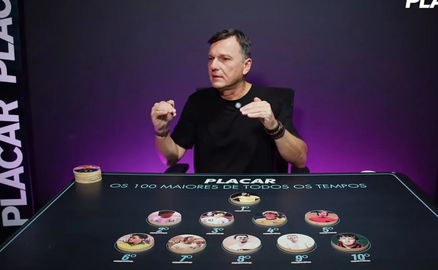 Mauro Cezar: ‘Pelé é o número 1, mas Maradona é o maior ídolo do esporte’