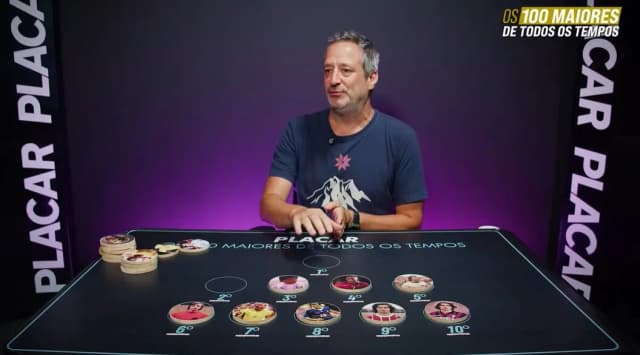 Gian Oddi vê briga apertada entre Pelé e Messi: ‘Não é nenhum absurdo’