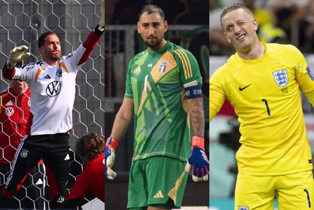 Copa do Mundo: Alemanha, Inglaterra e Itália têm disputa acirrada no gol