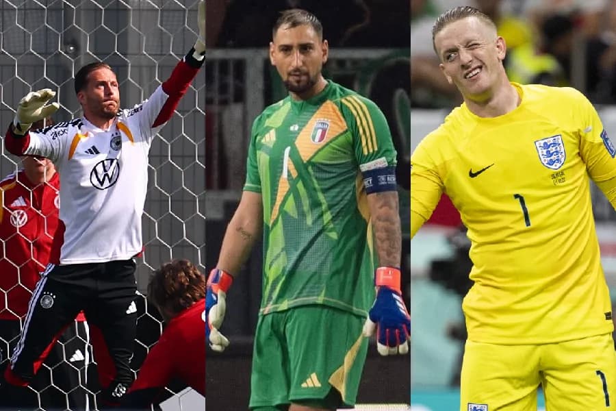 Copa do Mundo: Alemanha, Inglaterra e Itália têm disputa acirrada no gol