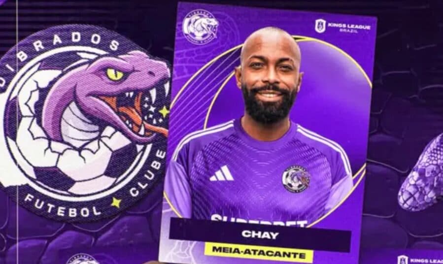Chay, ex-Botafogo, reforça Dibrados FC na Kings League Brasil