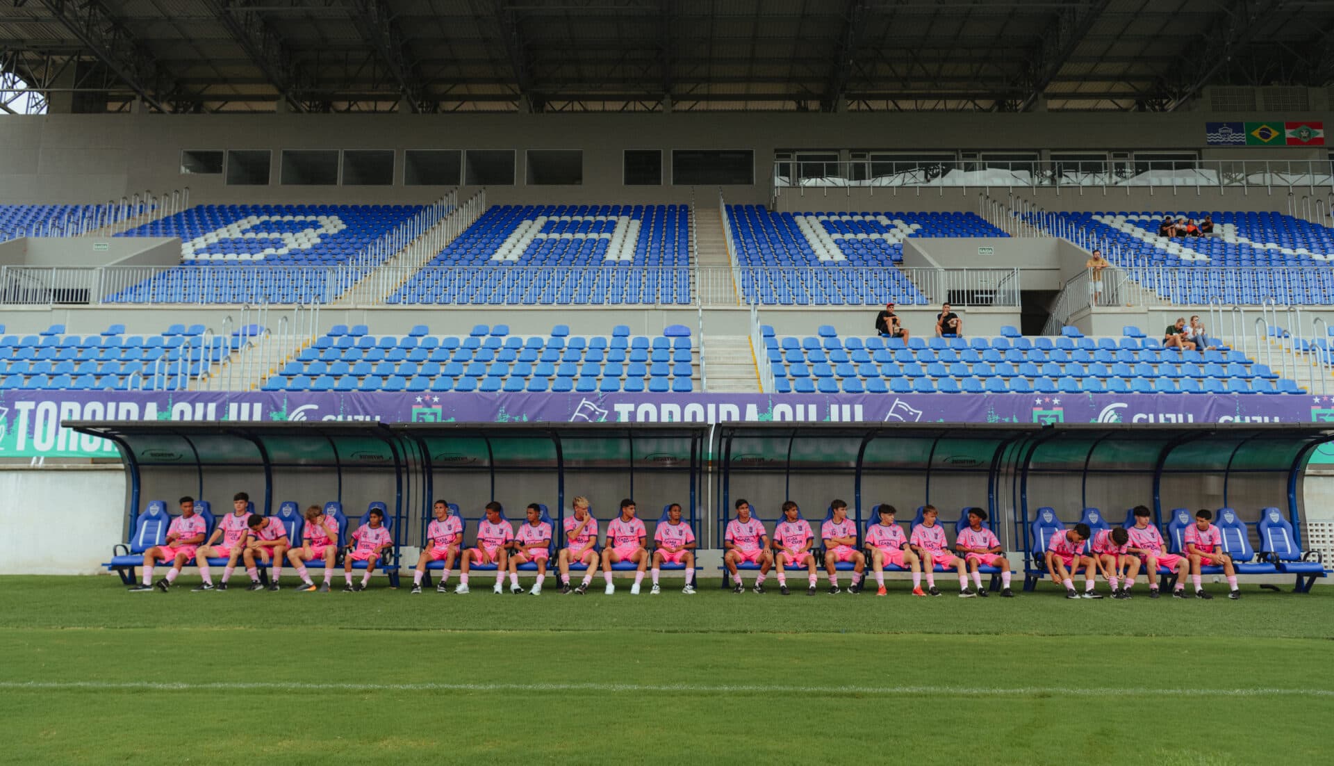 Catarinense de base começa com mais de 50 atletas descobertos por IA