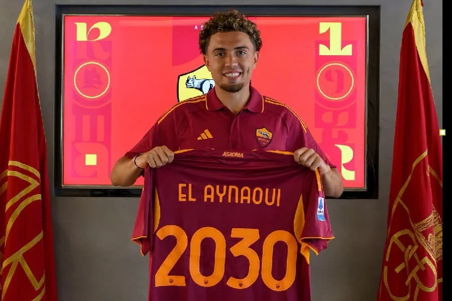 Neil El Aynaoui, da Roma, tem residência invadida