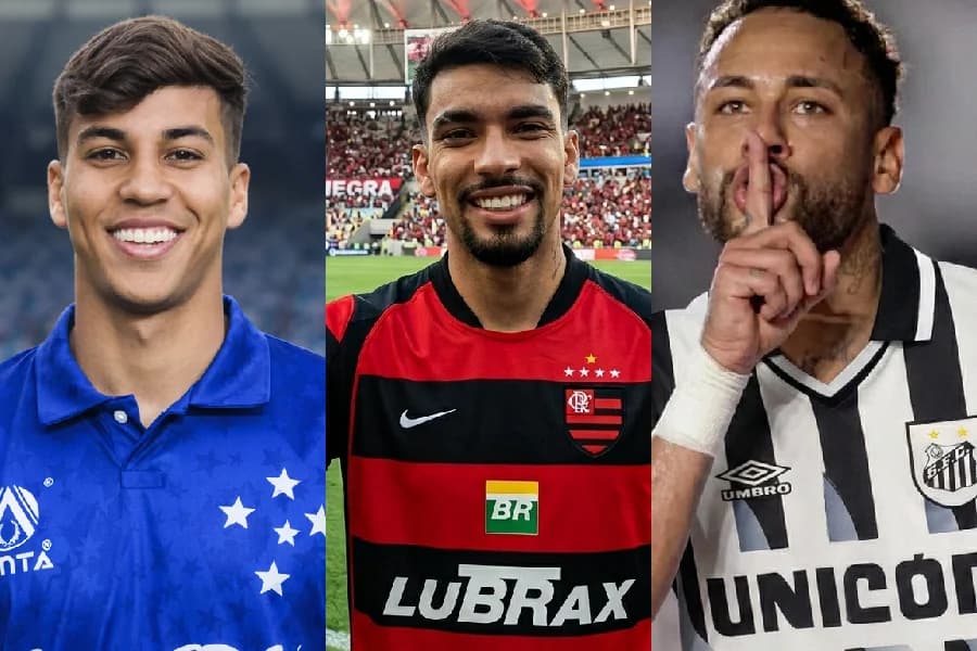 Retrô Day: como seria o Brasileirão com uniformes clássicos