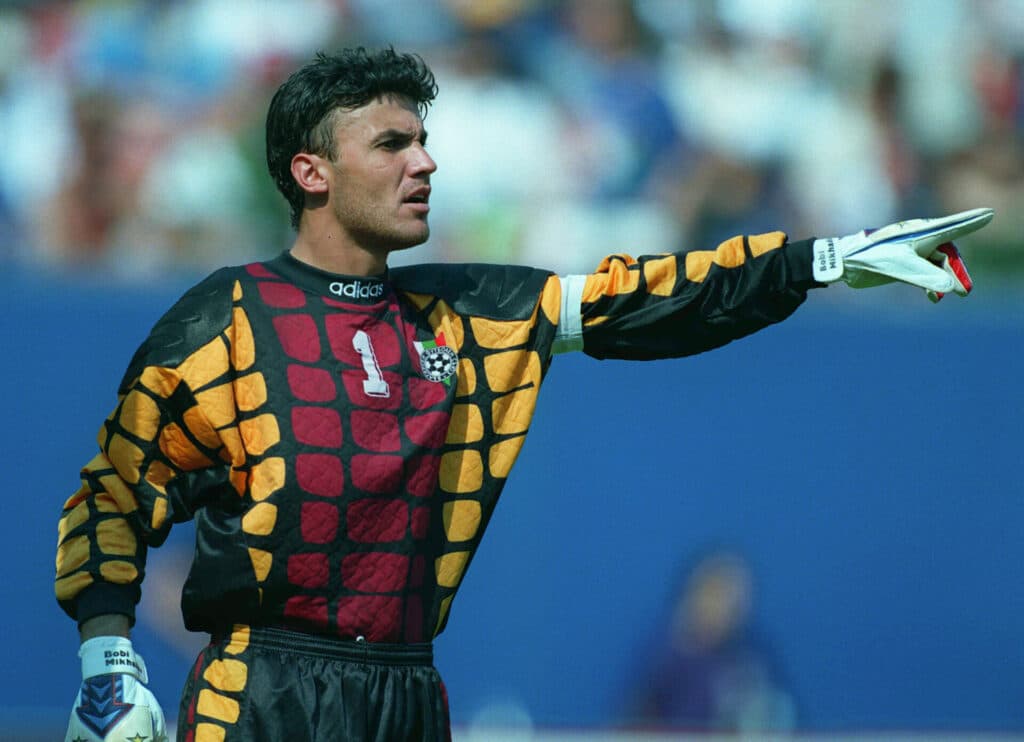 Morre Mihaylov, goleiro da Bulgária na Copa de 1994
