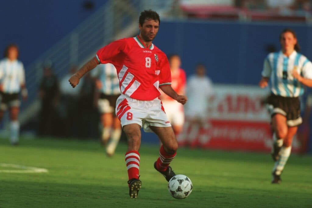 100 Maiores de PLACAR: Stoichkov, o Cristo encapetado, é o 90º