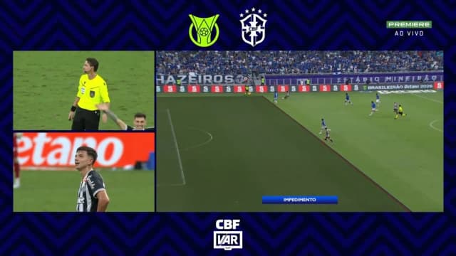 VAR anula gol no fim, Cruzeiro empata com Santos e vira lanterna