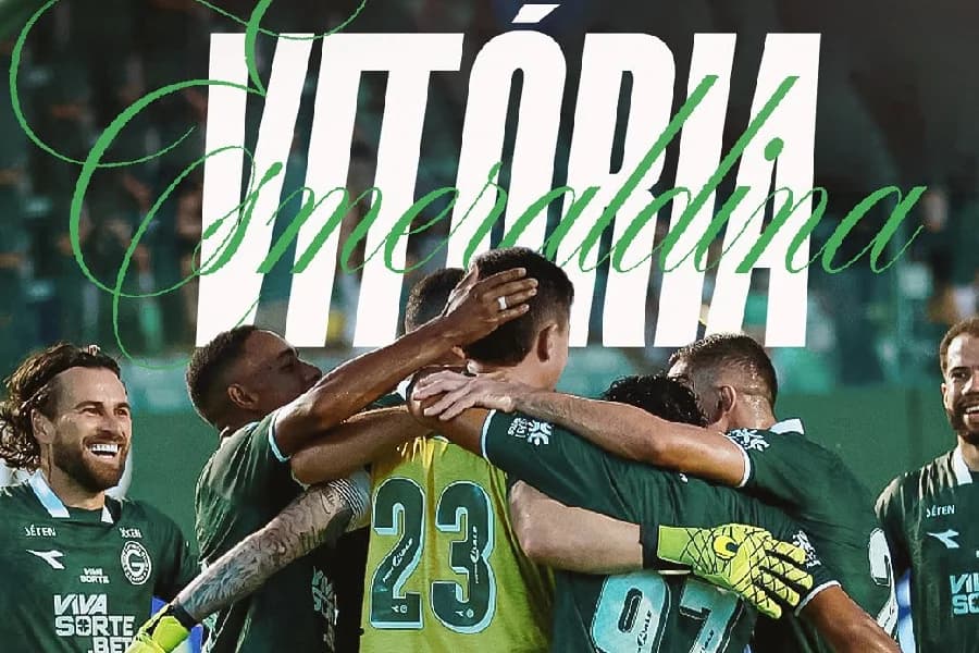 Tadeu brilha e Goiás vence América-MG na estreia da Série B