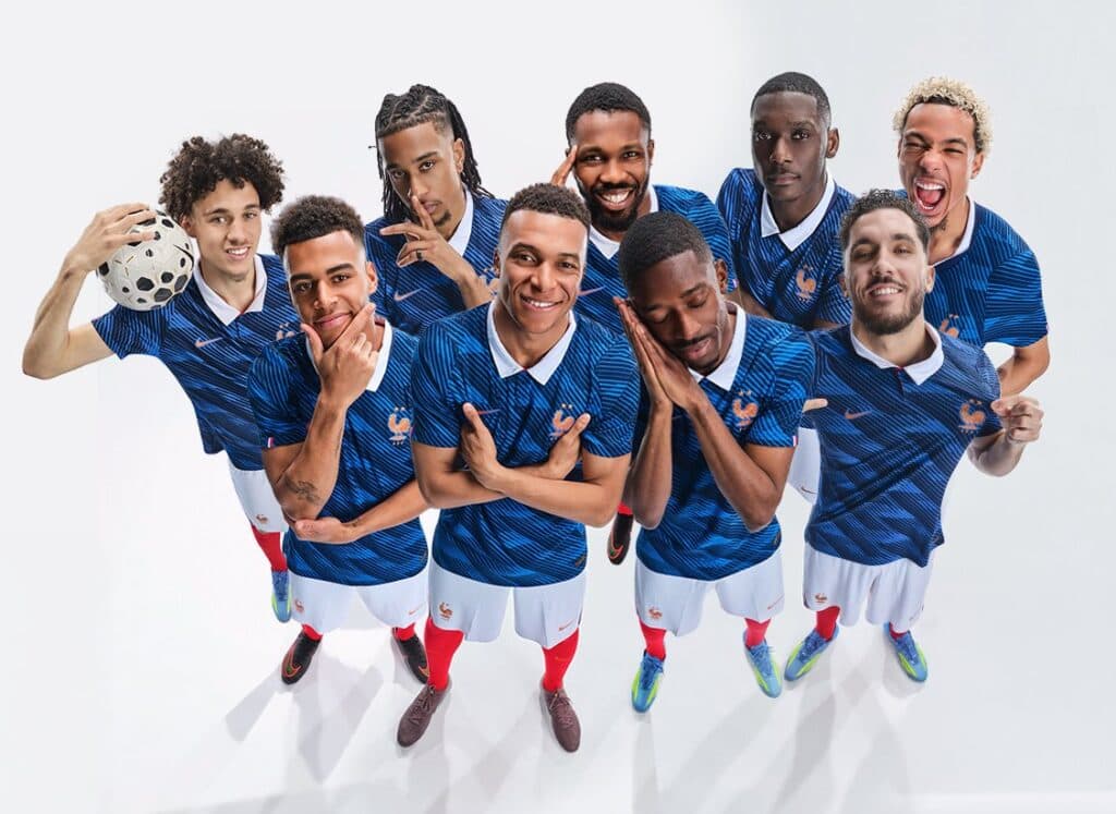 Mbappé e mais 16: 2/3 dos atletas da França têm ascendência africana