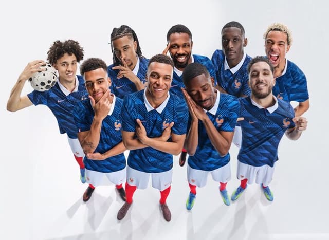 Mbappé e mais 16: 2/3 dos atletas da França têm ascendência africana