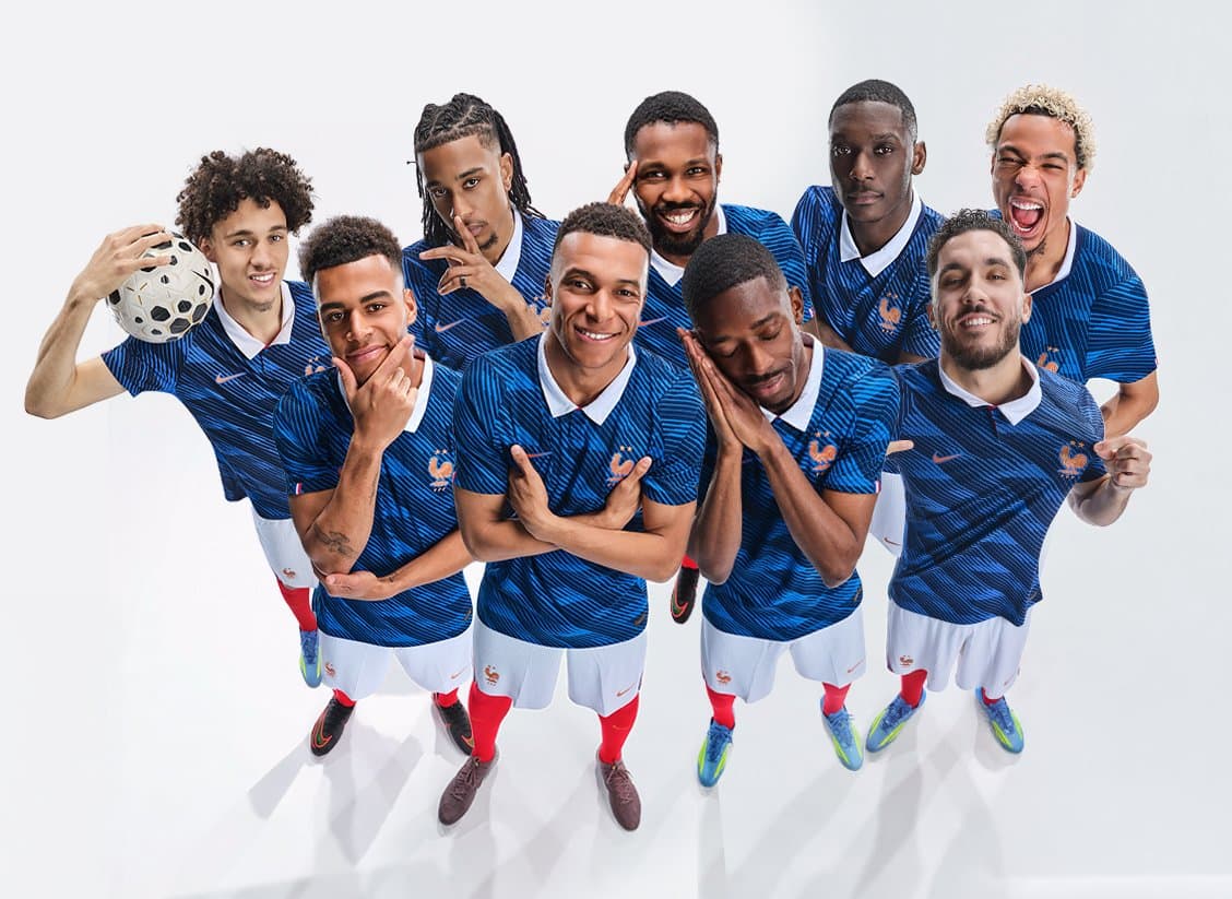 Mbappé e mais 16: 2/3 dos atletas da França têm ascendência africana