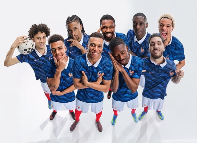 Mbappé e mais 16: 2/3 dos atletas da França têm ascendência africana