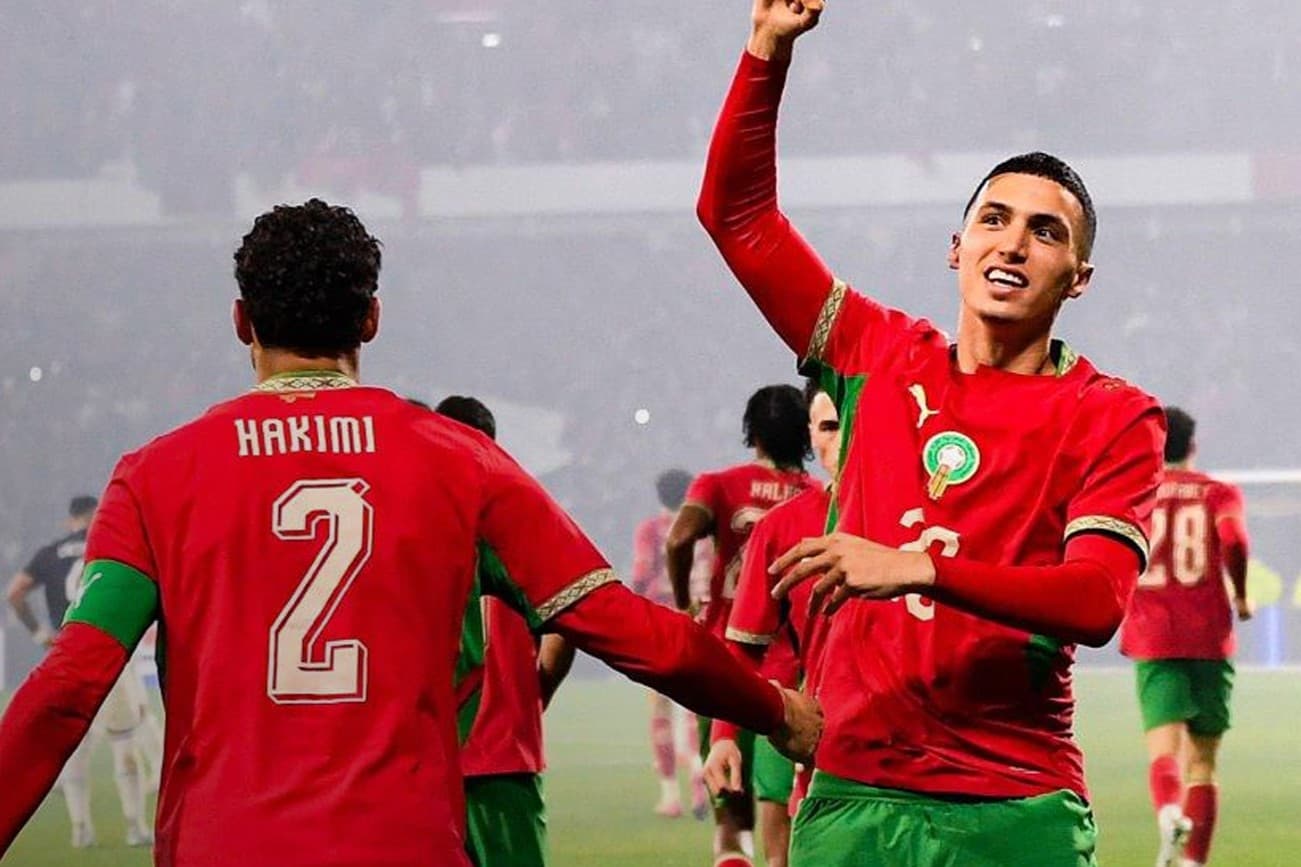 Rival do Brasil na Copa, Marrocos vence Paraguai