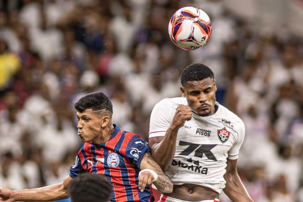 Bahia e Vitória ficam no empate dias após final do estadual